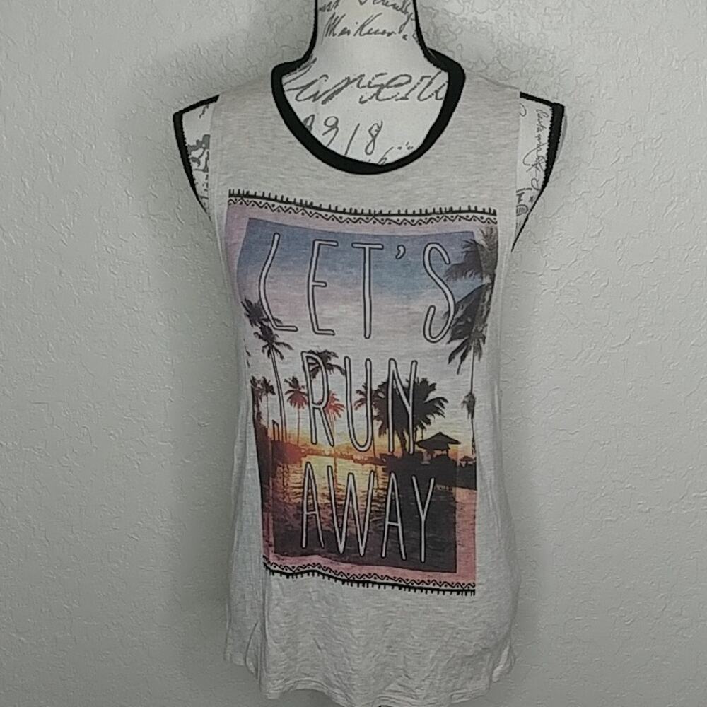 The Clas-sic Graphic Tank Top Size S